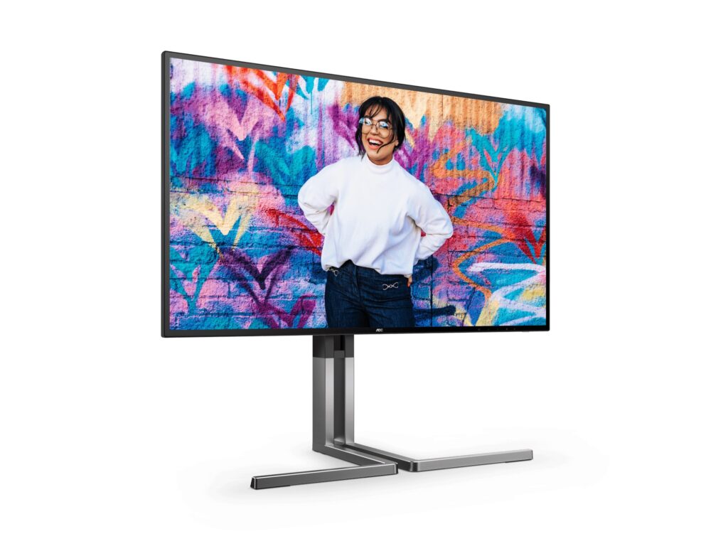 MÀN HÌNH AOC U27U3CV/74 (27 INCH/UHD/NANO IPS/75HZ/4MS/LOA/USB-C) 10 MÀN HÌNH AOC U27U3CV/74 (27 INCH/UHD/NANO IPS/75HZ/4MS/LOA/USB-C)