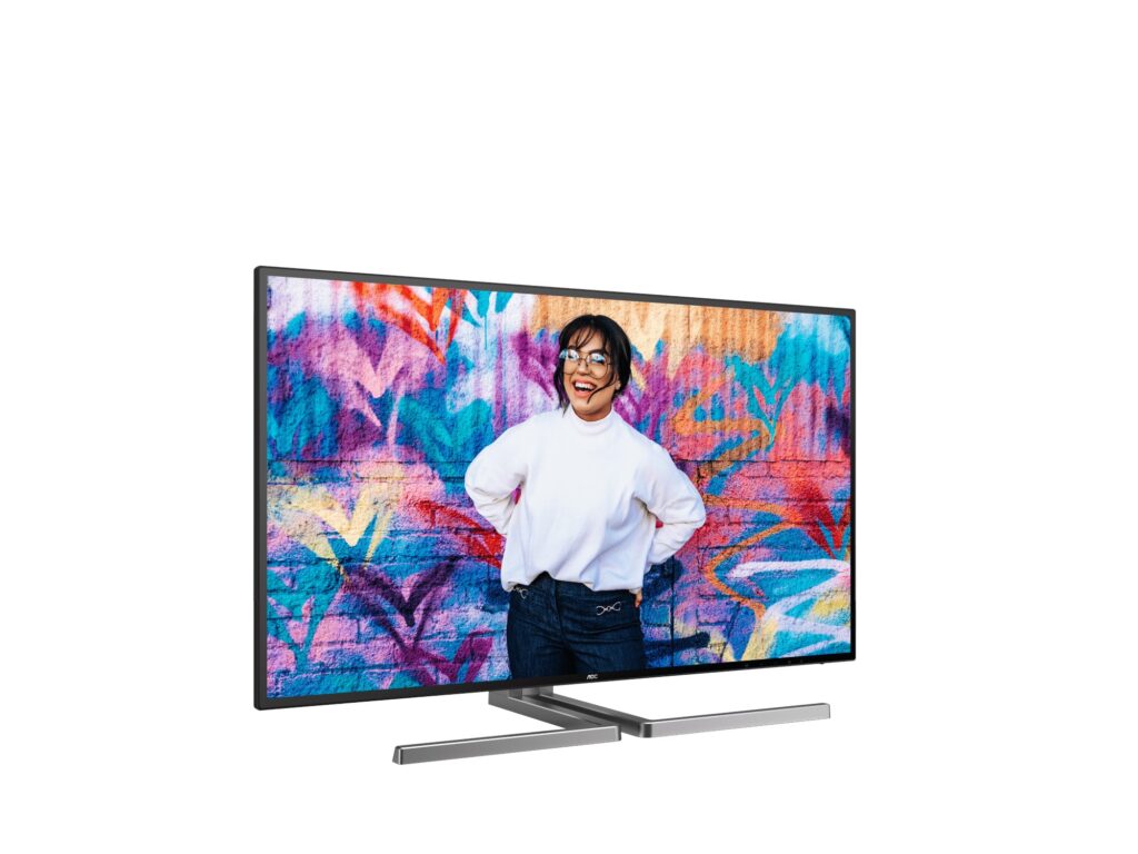MÀN HÌNH AOC U27U3CV/74 (27 INCH/UHD/NANO IPS/75HZ/4MS/LOA/USB-C) 9 MÀN HÌNH AOC U27U3CV/74 (27 INCH/UHD/NANO IPS/75HZ/4MS/LOA/USB-C)