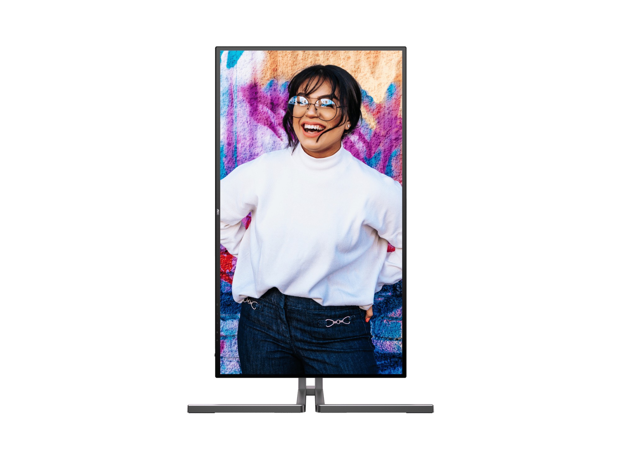 MÀN HÌNH AOC U27U3CV/74 (27 INCH/UHD/NANO IPS/75HZ/4MS/LOA/USB-C) 1 MÀN HÌNH AOC U27U3CV/74 (27 INCH/UHD/NANO IPS/75HZ/4MS/LOA/USB-C)