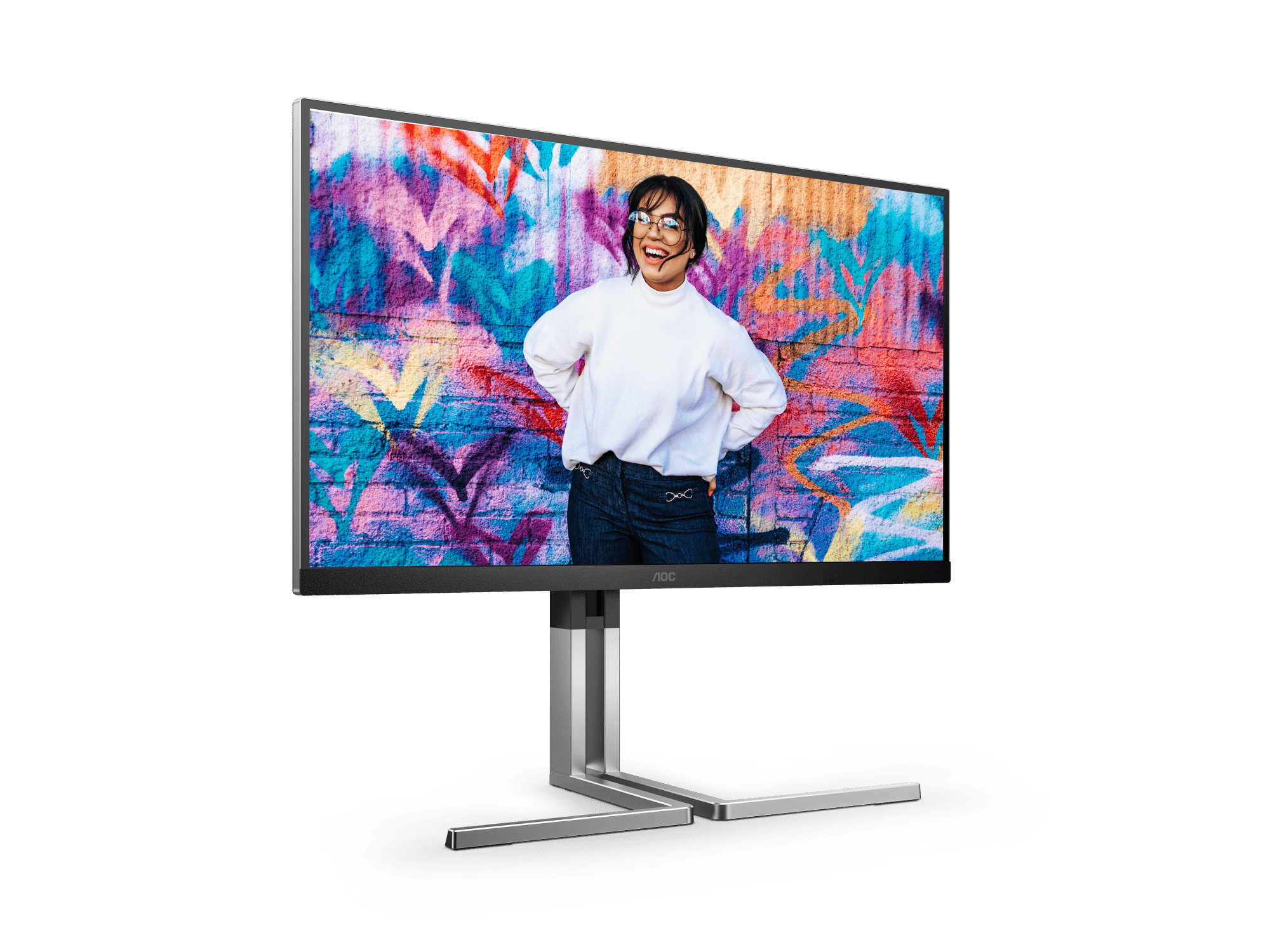 MÀN HÌNH AOC Q27U3CV/74 (27 INCH/QHD/NANO IPS/75HZ/4MS/LOA/USB-C)