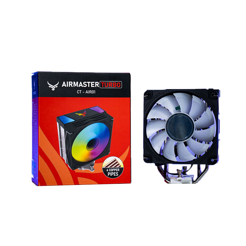 Tản Nhiệt CENTAUR AIRMASTER TURBO CT-01 Black