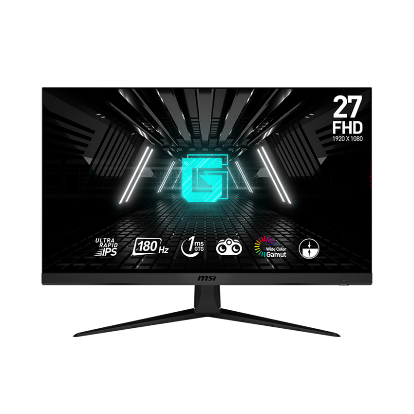 Màn hình Gaming MSI G2712FDE (27 inch, Full HD, 180Hz, Rapid IPS, 1ms, Black)