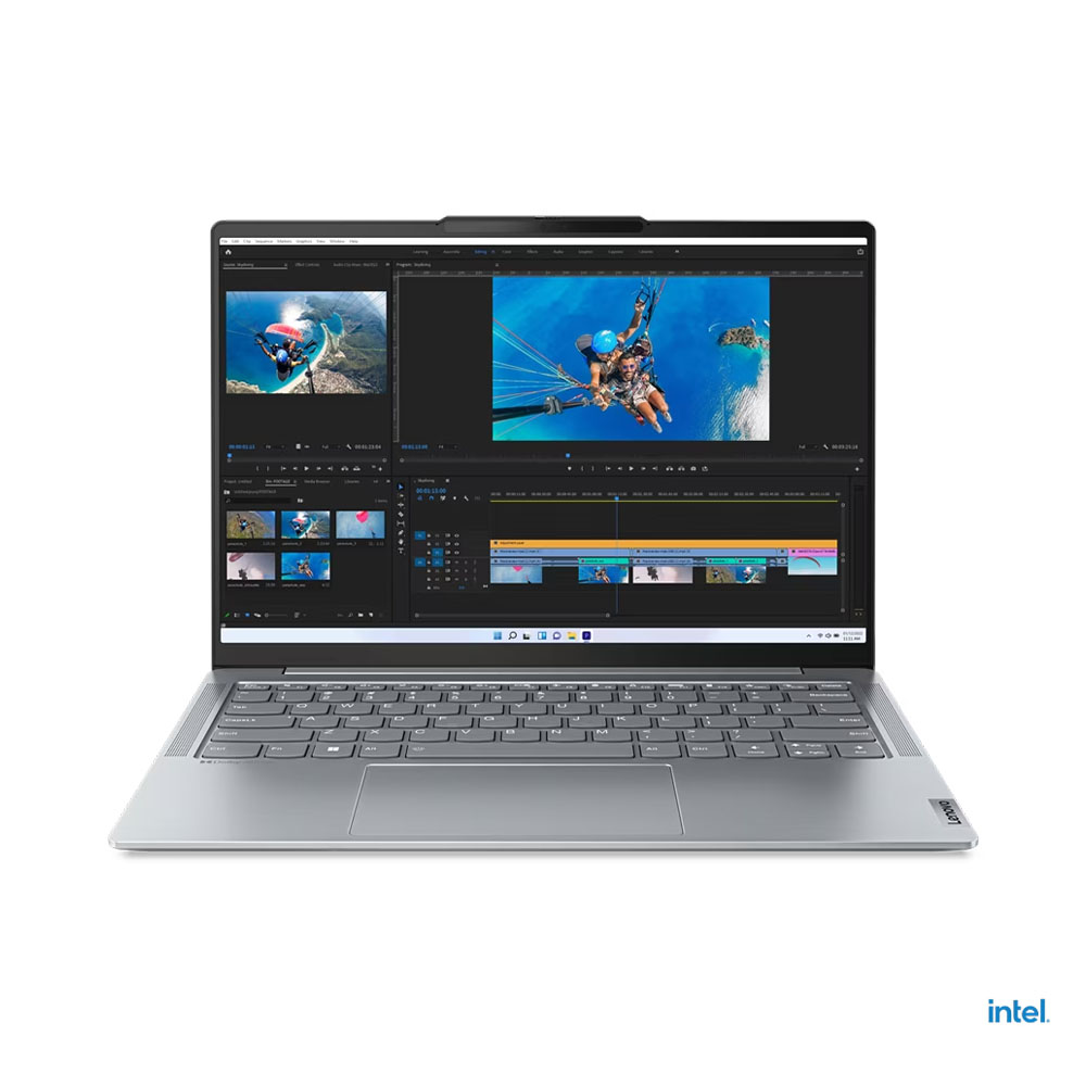 Laptop Lenovo Yoga Slim 6 14IRH8 OLED 83E0000VVN (Intel Core i7-13700H | 16GB | 512GB | Intel Iris Xe | 14 inch WUXGA | Win 11 | Office | Xám)