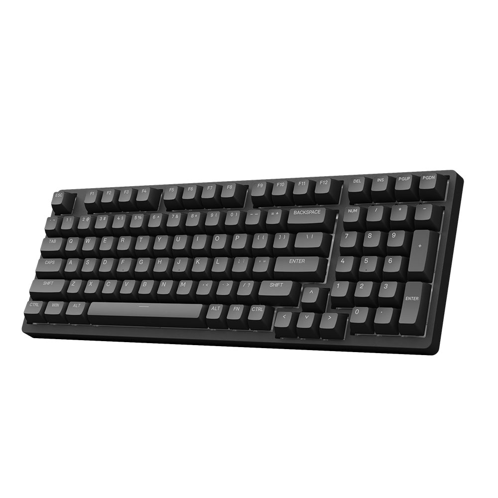 Bàn phím cơ AKKO 3098B Plus Black (Multimodes / RGB / Gasket mount) 6 Bàn phím cơ AKKO 3098B Plus Black (Multimodes / RGB / Gasket mount)