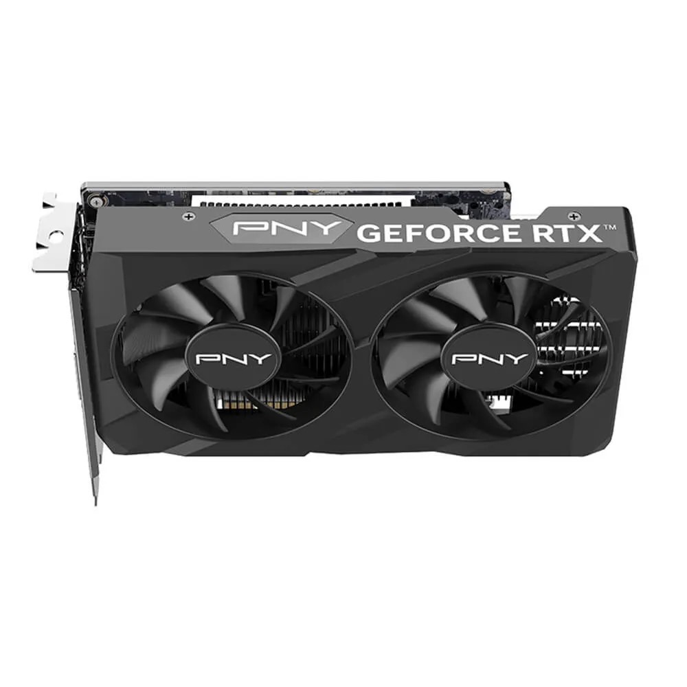 Card màn hình PNY GeForce RTX 3050 6GB Verto Dual Fan (VCG30506DFXPB1) 3 Card màn hình PNY GeForce RTX 3050 6GB Verto Dual Fan (VCG30506DFXPB1)