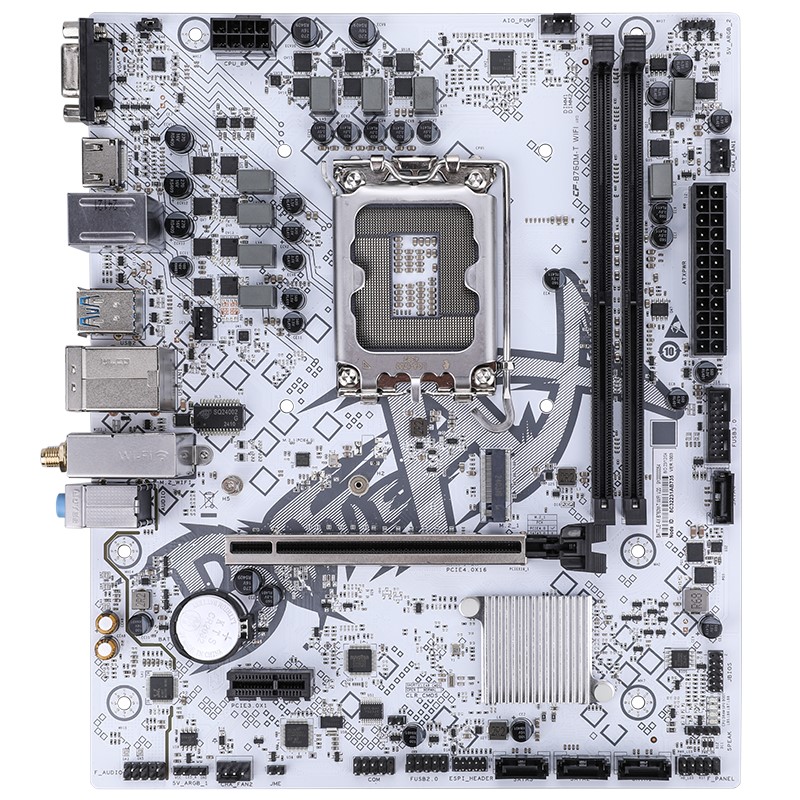 Mainboard Colorful BATTLE-AX B760M-T WIFI V20 DDR4