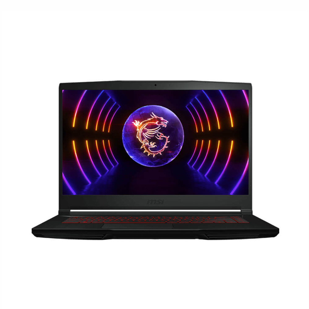 Laptop MSI Thin GF63 12VE 454VN (Core i5-12450H | 16GB | 512GB | RTX 4050 6GB | 15.6 inch FHD | Win 11 | Đen)