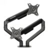 Giá Đỡ 2 Màn Hình Human Motion T6 Pro DUAL (17- 32 inch) Màu Đen Xám 3 Giá Đỡ 2 Màn Hình Human Motion T6 Pro DUAL (17- 32 inch) Màu Đen Xám