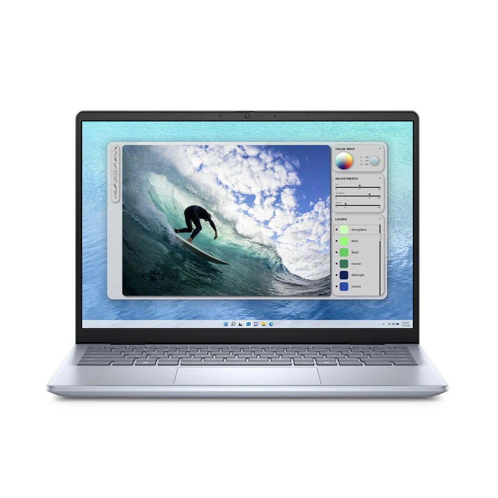 Laptop Dell Inspiron 14 5440-C5U165W11IBD2 (Intel Core 5-120U | 16GB | 512GB | MX570A 2GB | 14 inch 2.2K | Win 11 | Office | Xanh)