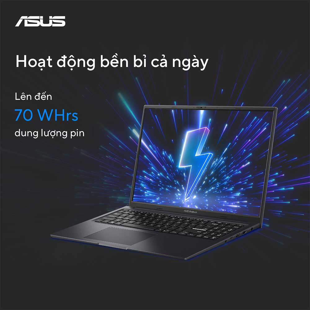 Laptop ASUS Gaming Vivobook K3605ZF-RP634W (Intel Core i5-12500H | 16GB | 512GB | RTX 2050 | 16 inch WUXGA | Win 11 | Đen) 6 Laptop ASUS Gaming Vivobook K3605ZF-RP634W (Intel Core i5-12500H | 16GB | 512GB | RTX 2050 | 16 inch WUXGA | Win 11 | Đen)