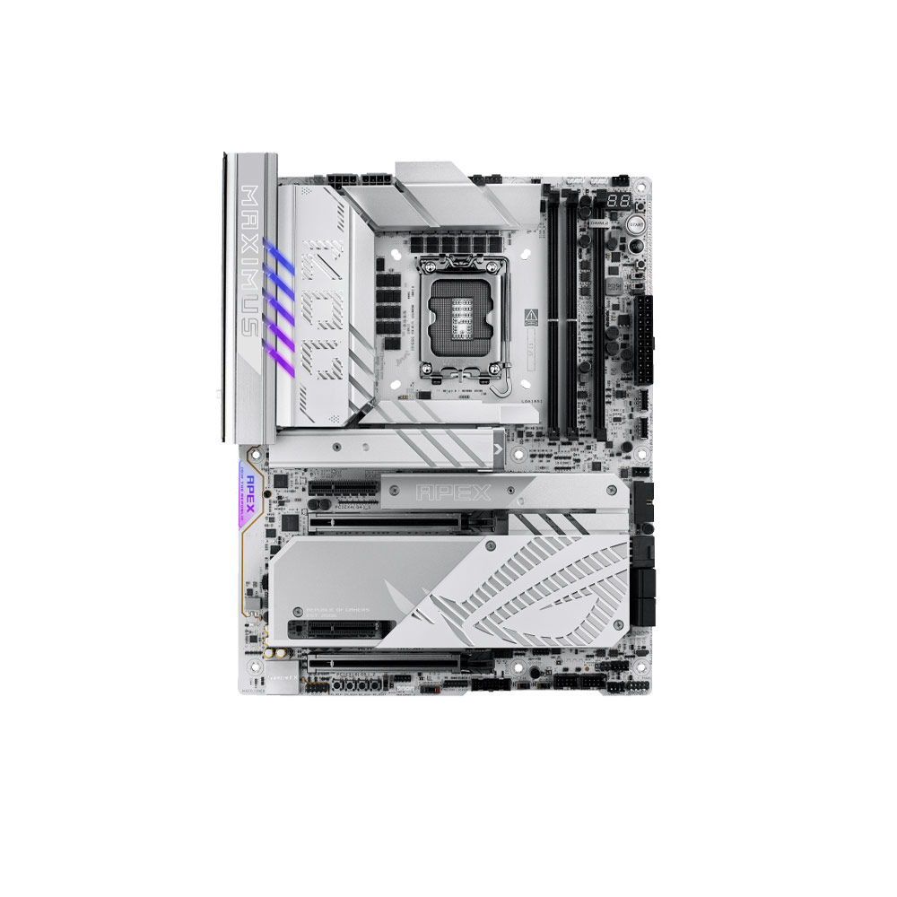 Mainboard Asus ROG MAXIMUS Z890 APEX DDR5 (Wifi+Bluetooth+Thunderbolt 4) (Intel LGA 1851, ATX, 4 khe RAM DDR5)