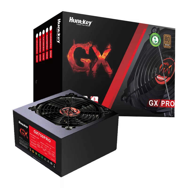 Nguồn máy tính Huntkey GX750 Pro 80Plus Bronze
