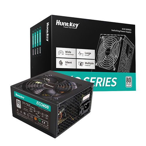 Nguồn máy tính Huntkey Eco650