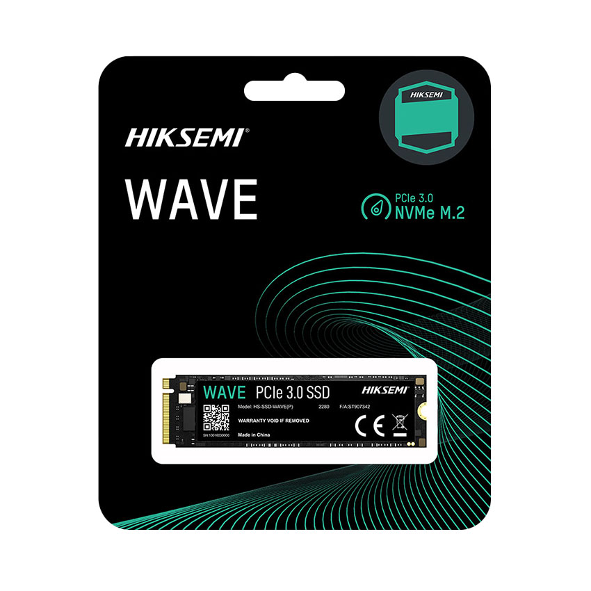 Ổ Cứng SSD HIKSEMI 256GB (HS-SSD-WAVE  / 2500MB/s | 1800MB/s) Gen3x4 M2.2280