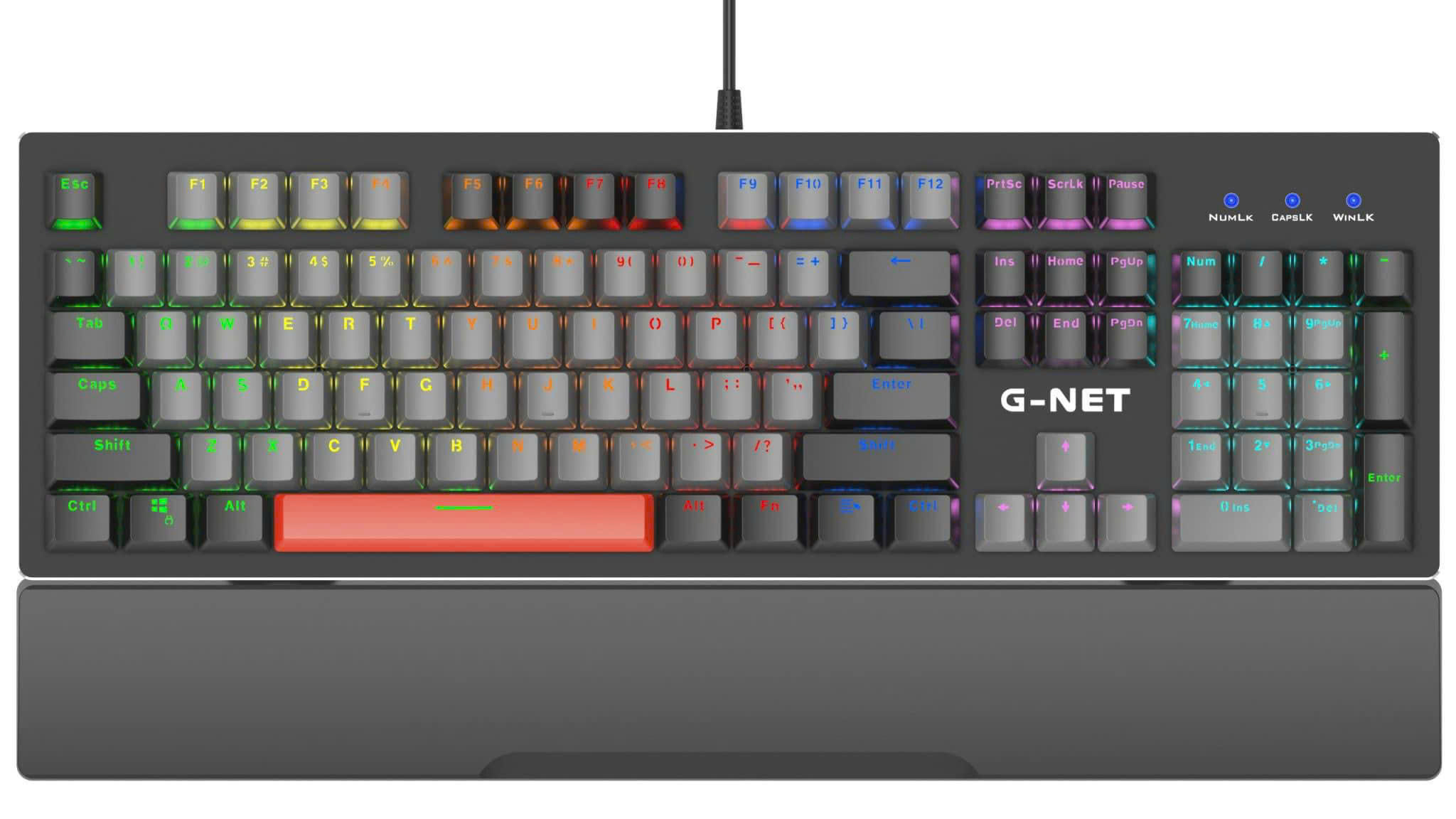 Bàn phím quang cơ G-Net GK312s 1 Bàn phím quang cơ G-Net GK312s
