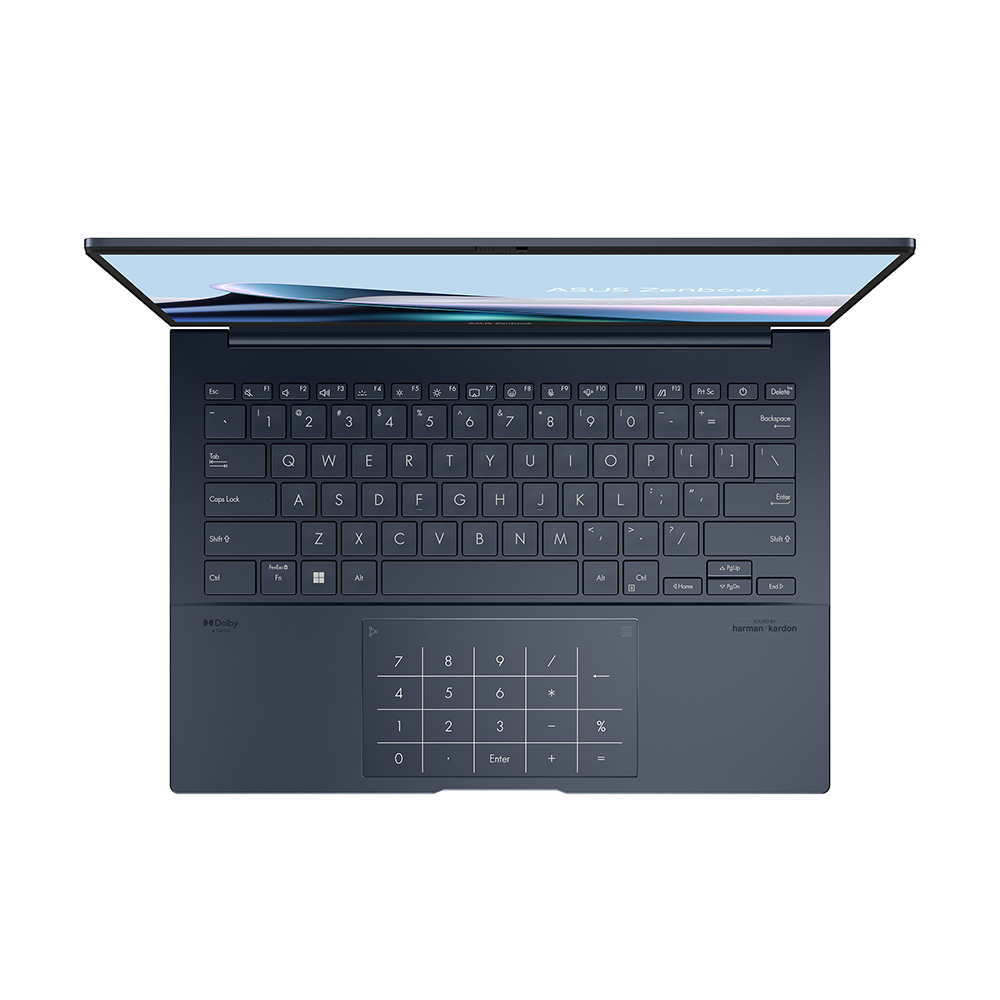 Laptop Asus Zenbook 14 OLED UX3405MA-PP151W (Intel Core Ultra 5 125H | 16GB | 512GB | Intel Arc | 14 inch 3K OLED | Win 11 | Xanh) 3 Laptop Asus Zenbook 14 OLED UX3405MA-PP151W (Intel Core Ultra 5 125H | 16GB | 512GB | Intel Arc | 14 inch 3K OLED | Win 11 | Xanh)