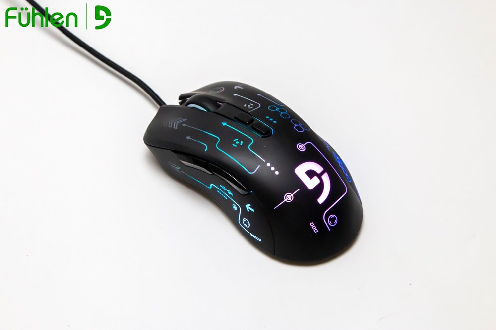 Chuột Fuhlen G90s Pro 5 Chuột Fuhlen G90s Pro
