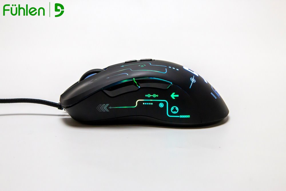 Chuột Fuhlen G90s Pro 3 Chuột Fuhlen G90s Pro