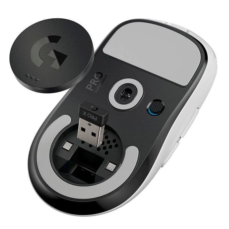 Chuột Logitech G Pro X Superlight Wireless White 4 Chuột Logitech G Pro X Superlight Wireless White
