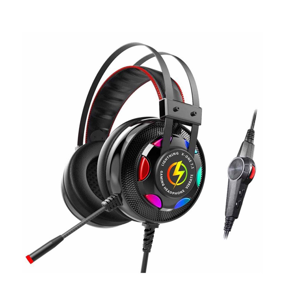 Tai nghe Lightning X-One 7.1 (Black)