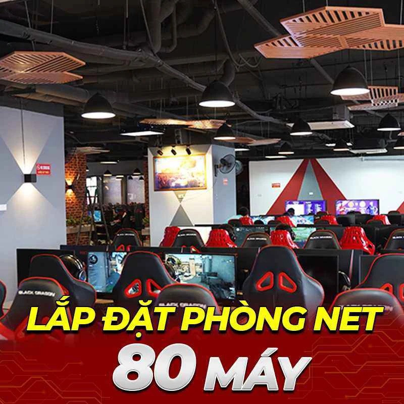 Lắp Đặt Phòng Net Tại Đà Nẵng