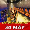 Lắp đặt phòng net 20 máy