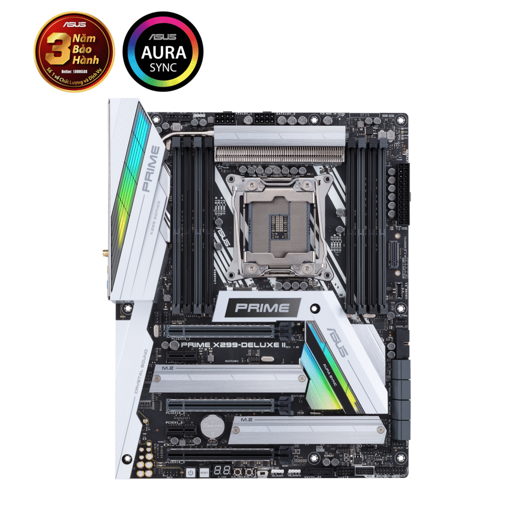 Mainboard Asus PRIME X299-DELUXE II (Intel LGA 2066, ATX, 8 khe RAM DDR4) 9 Mainboard Asus PRIME X299-DELUXE II (Intel LGA 2066, ATX, 8 khe RAM DDR4)