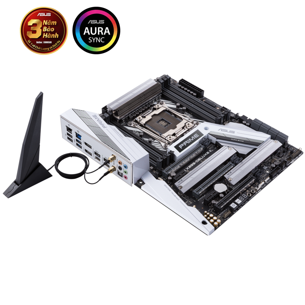 Mainboard Asus PRIME X299-DELUXE II (Intel LGA 2066, ATX, 8 khe RAM DDR4) 11 Mainboard Asus PRIME X299-DELUXE II (Intel LGA 2066, ATX, 8 khe RAM DDR4)