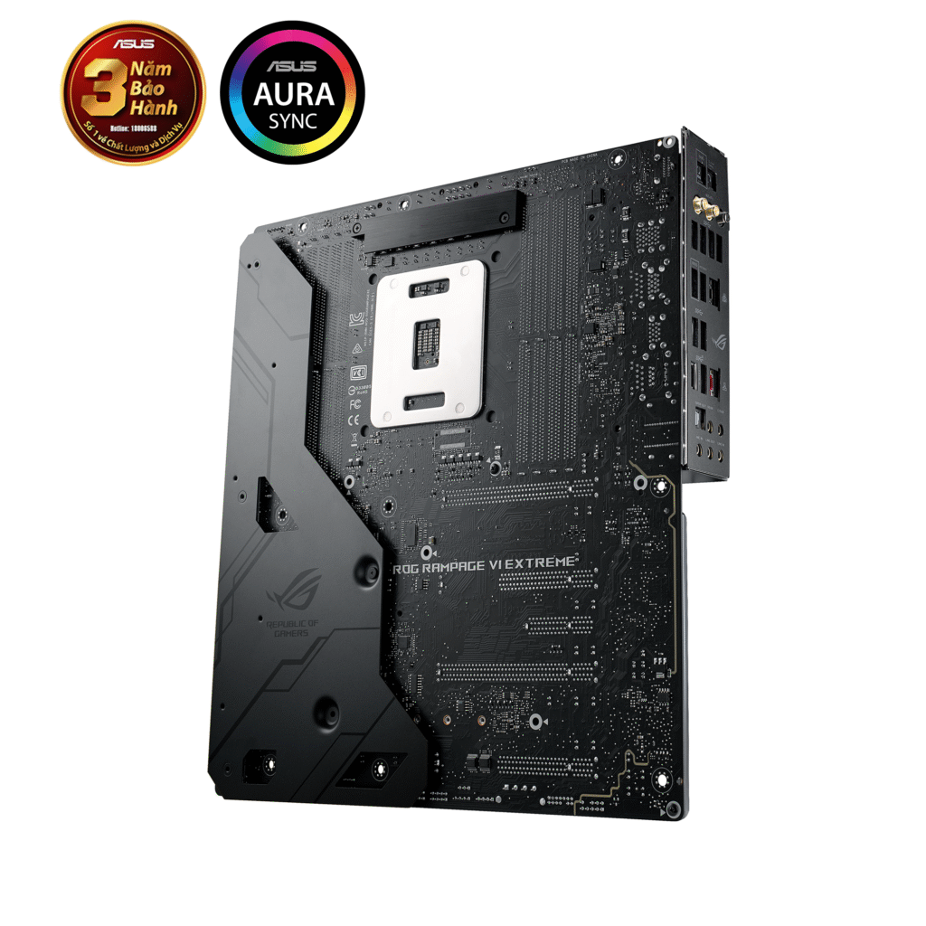 Mainboard Asus ROG RAMPAGE VI EXTREME (Intel X299, LGA 2066, E-ATX, 8 khe RAM DDR4) 11 Mainboard Asus ROG RAMPAGE VI EXTREME (Intel X299, LGA 2066, E-ATX, 8 khe RAM DDR4)