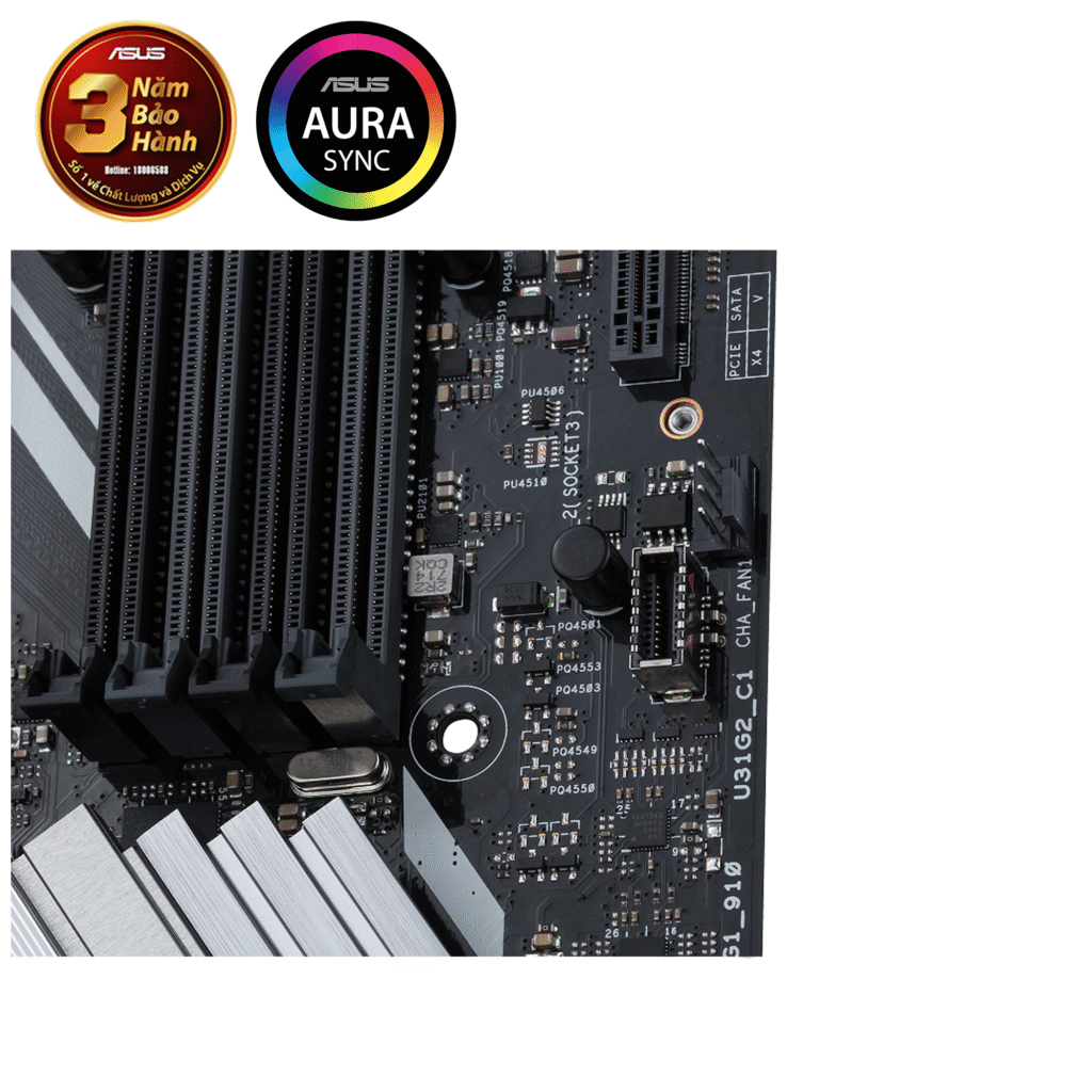 Mainboard Asus PRIME X399-A (AMD X399, TR4, E-ATX, 8 khe RAM DDR4)