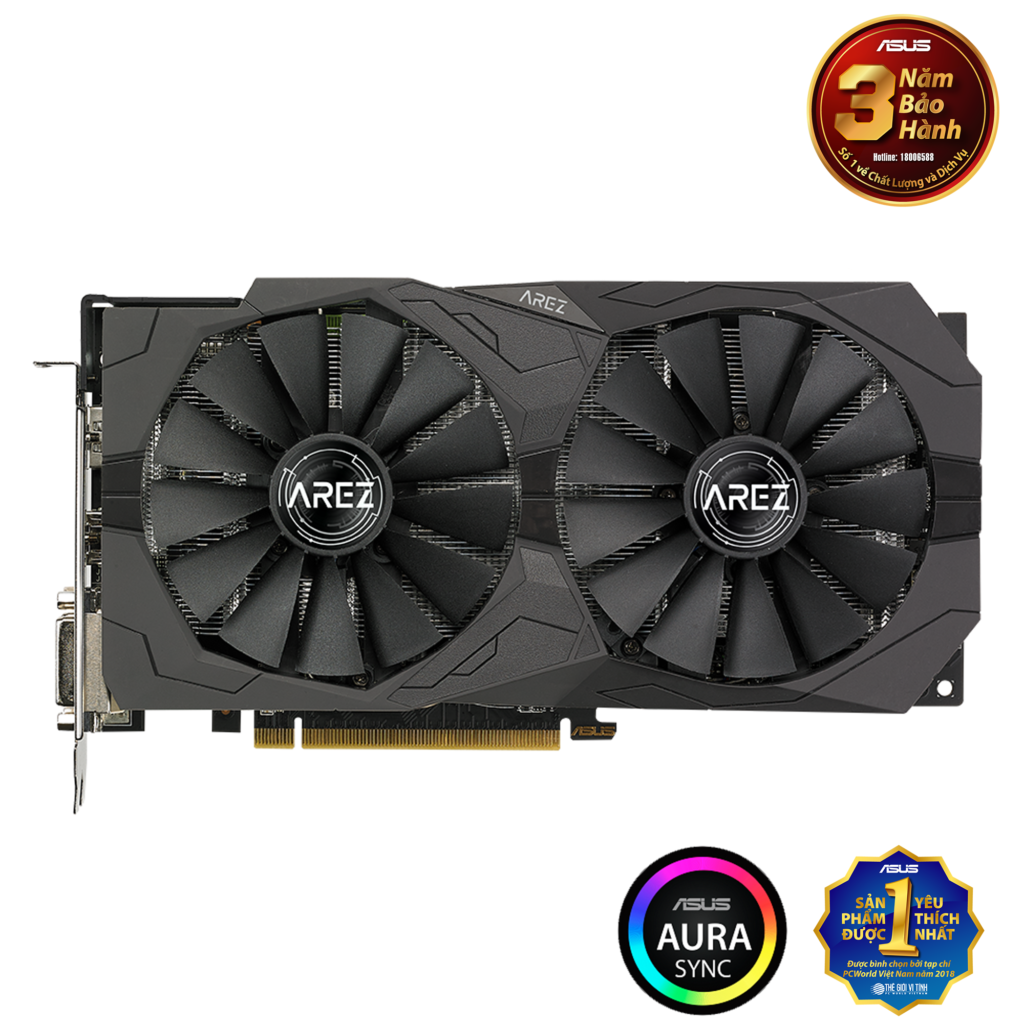 Card màn hình Asus ROG Strix Radeon RX 570 (ROG-STRIX-RX570-O4G-GAMING)