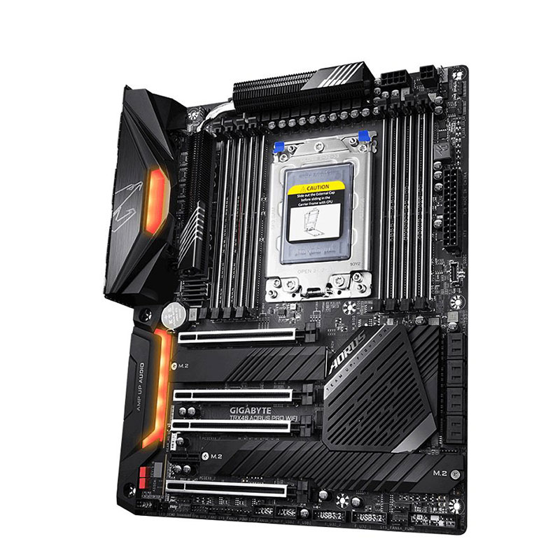 Mainboard Gigabyte TRX40 AORUS PRO WIFI (AMD TRX40, Socket sTRX4, ATX, 8 khe RAM DDR4) 4 Mainboard Gigabyte TRX40 AORUS PRO WIFI (AMD TRX40, Socket sTRX4, ATX, 8 khe RAM DDR4)