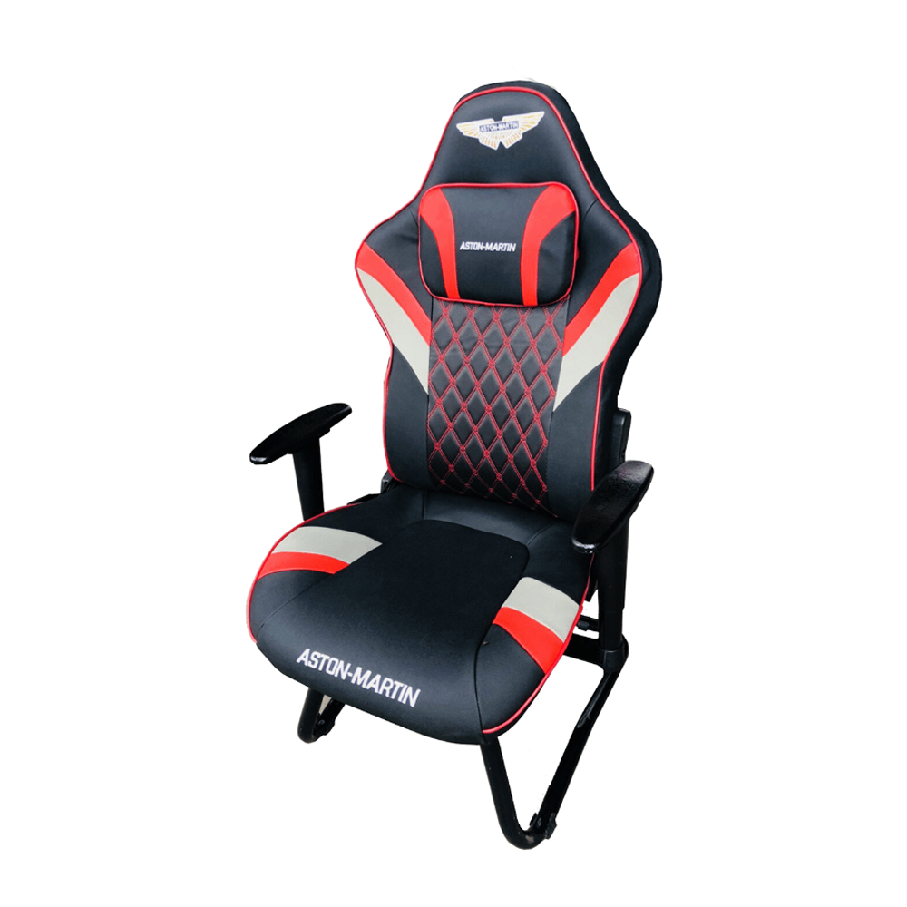 Ghế chơi game Aston MARTIN - Black/Red 2 Ghế chơi game Aston MARTIN - Black/Red
