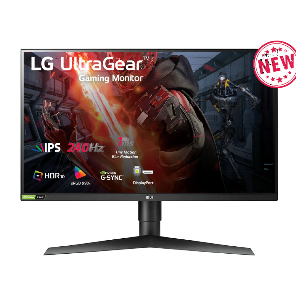 Màn hình LG UltraGear 27GN750-B ATV (27inch/FHD/IPS/240Hz/G-Sync)