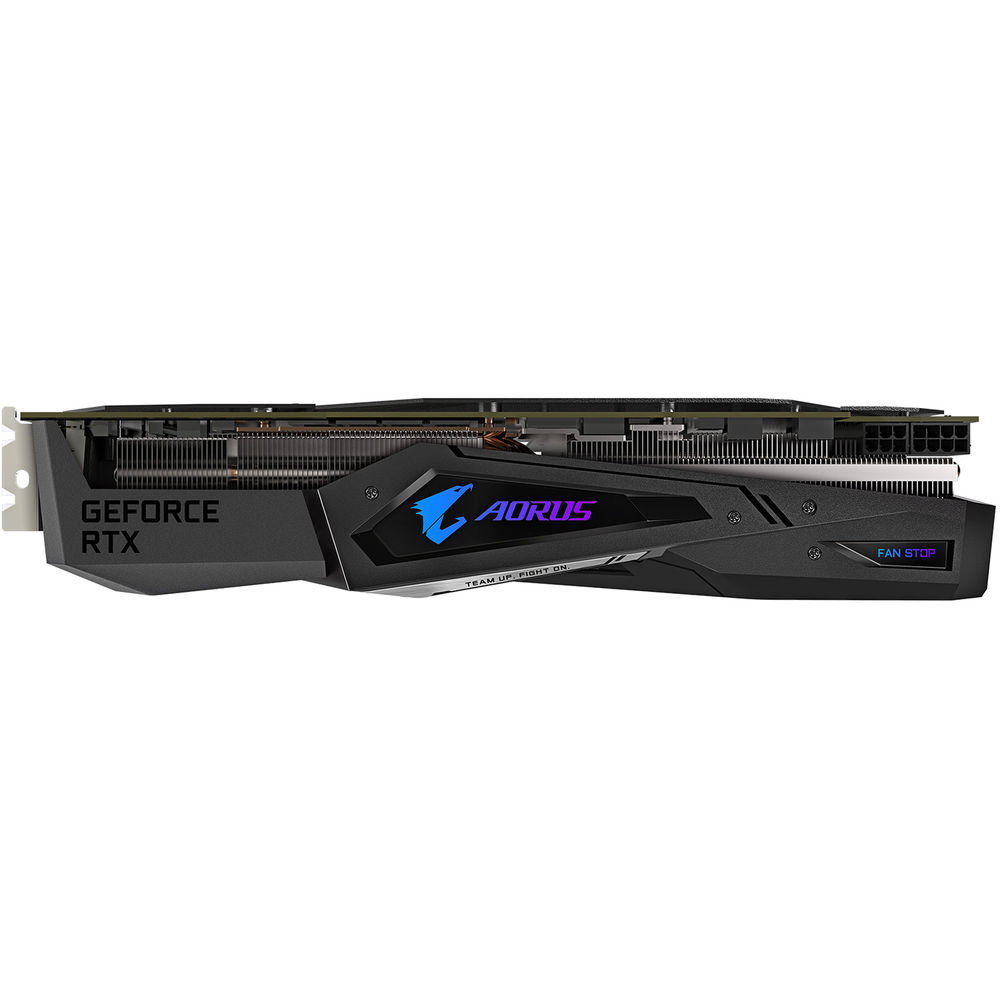 Card màn hình Gigabyte Aorus GeForce RTX 2060 Super (GV-N206SAORUS-8GC) 4 Card màn hình Gigabyte Aorus GeForce RTX 2060 Super (GV-N206SAORUS-8GC)