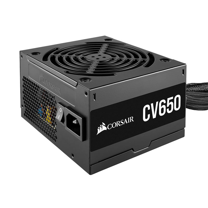 Nguồn máy tính Corsair CV Series CV650 - 650W 80 Plus Bronze (CP-9020261-NA) 2 Nguồn máy tính Corsair CV Series CV650 - 650W 80 Plus Bronze (CP-9020211-NA)