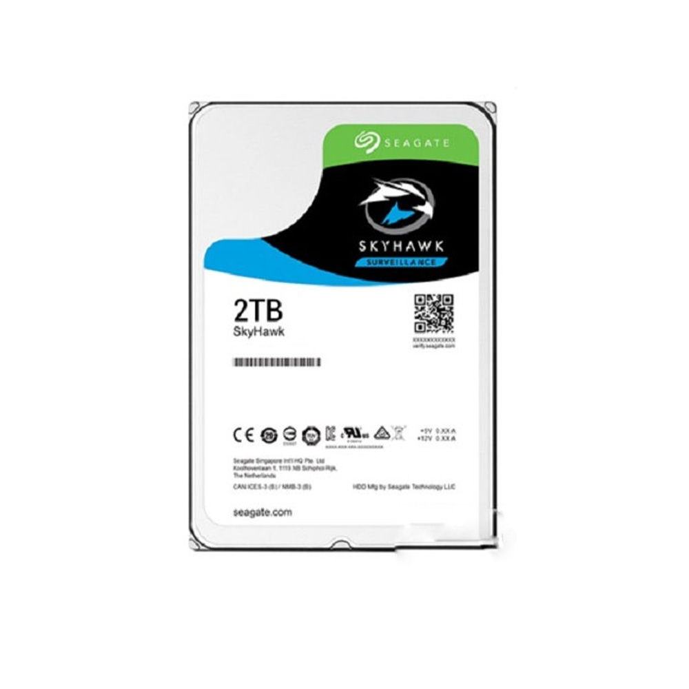 Ổ cứng HDD Seagate SkyHawk Surveillance 2TB 3.5" 5900RPM 64MB