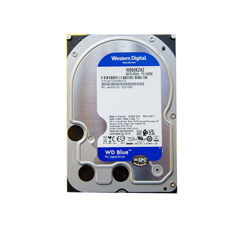 Ổ cứng HDD Western Caviar Blue 3TB 3.5" 5400RPM 64MB