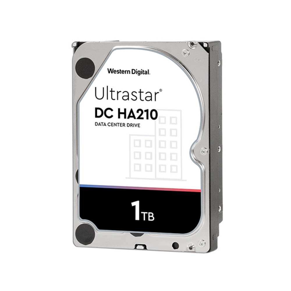 Ổ Cứng HDD Western Enterprise Ultrastar DC HA210 1TB (3.5" / 7200RPM / 128MB) 2 Ổ Cứng HDD Western Enterprise Ultrastar DC HA210 1TB (3.5" / 7200RPM / 128MB)