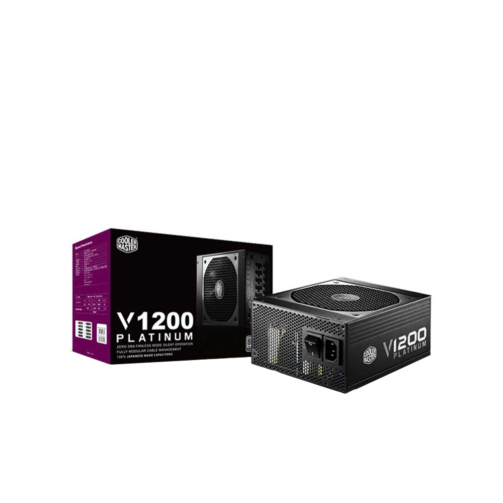 Nguồn máy tính Cooler Master V1200 Platinum 80 Plus Platinum 2 Nguồn máy tính Cooler Master V1200 Platinum 80 Plus Platinum