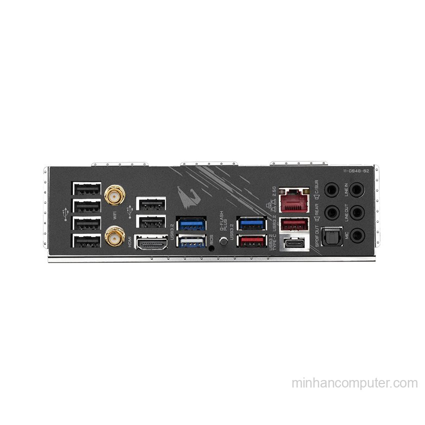 Mainboard Gigabyte B550 AORUS PRO (Socket AM4, ATX, 4 khe RAM DDR4) 3 Mainboard Gigabyte B550 AORUS PRO (Socket AM4, ATX, 4 khe RAM DDR4)