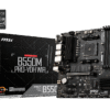 Mainboard MSI B550M PRO-VDH WIFI (AMD Socket AM4, m-ATX, 4 khe RAM DRR4)