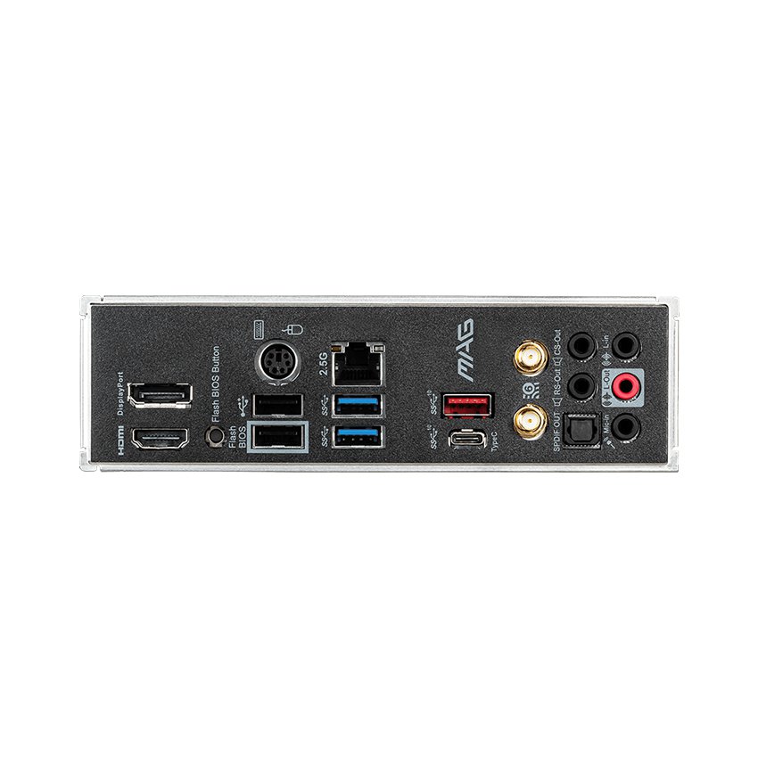 Mainboard MSI MAG B550M MORTAR WIFI (Socket AM4, m-ATX, 4 khe RAM DDR4) 3 Mainboard MSI MAG B550M MORTAR WIFI (Socket AM4, m-ATX, 4 khe RAM DDR4)