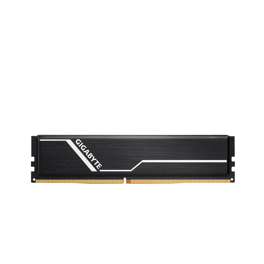 RAM Desktop Gigabyte 8GB (1x8GB) DDR4 2666MHz (GP-GR26C16S8K1HU408G)