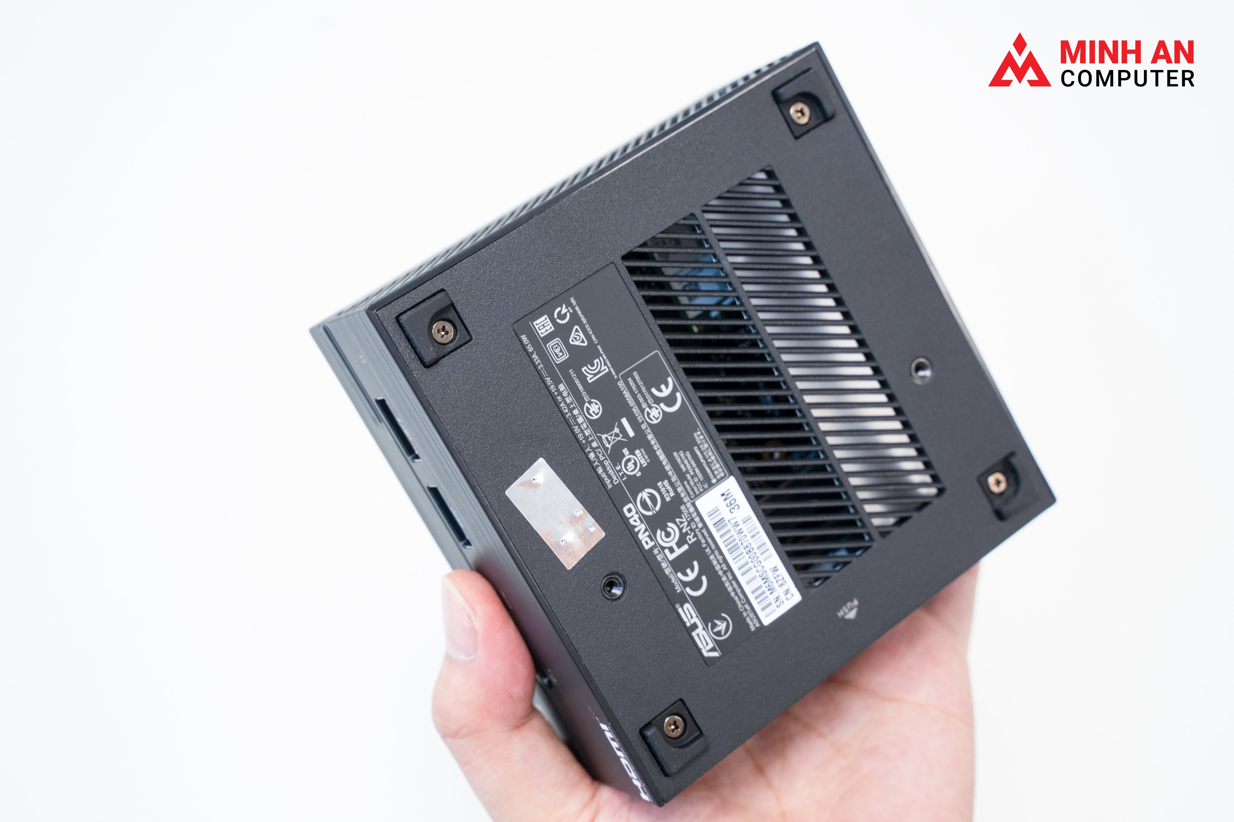 4-3 Mini PC Asus hiệu năng làm việc ổn định