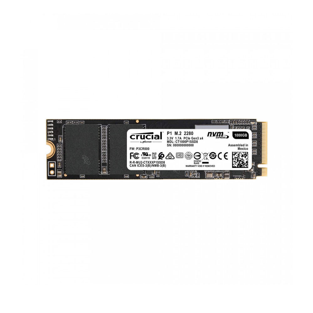 Ổ cứng SSD Crucial P1 M.2 1TB CT1000P1SSD8 2 Ổ cứng SSD Crucial P1 M.2 1TB CT1000P1SSD8