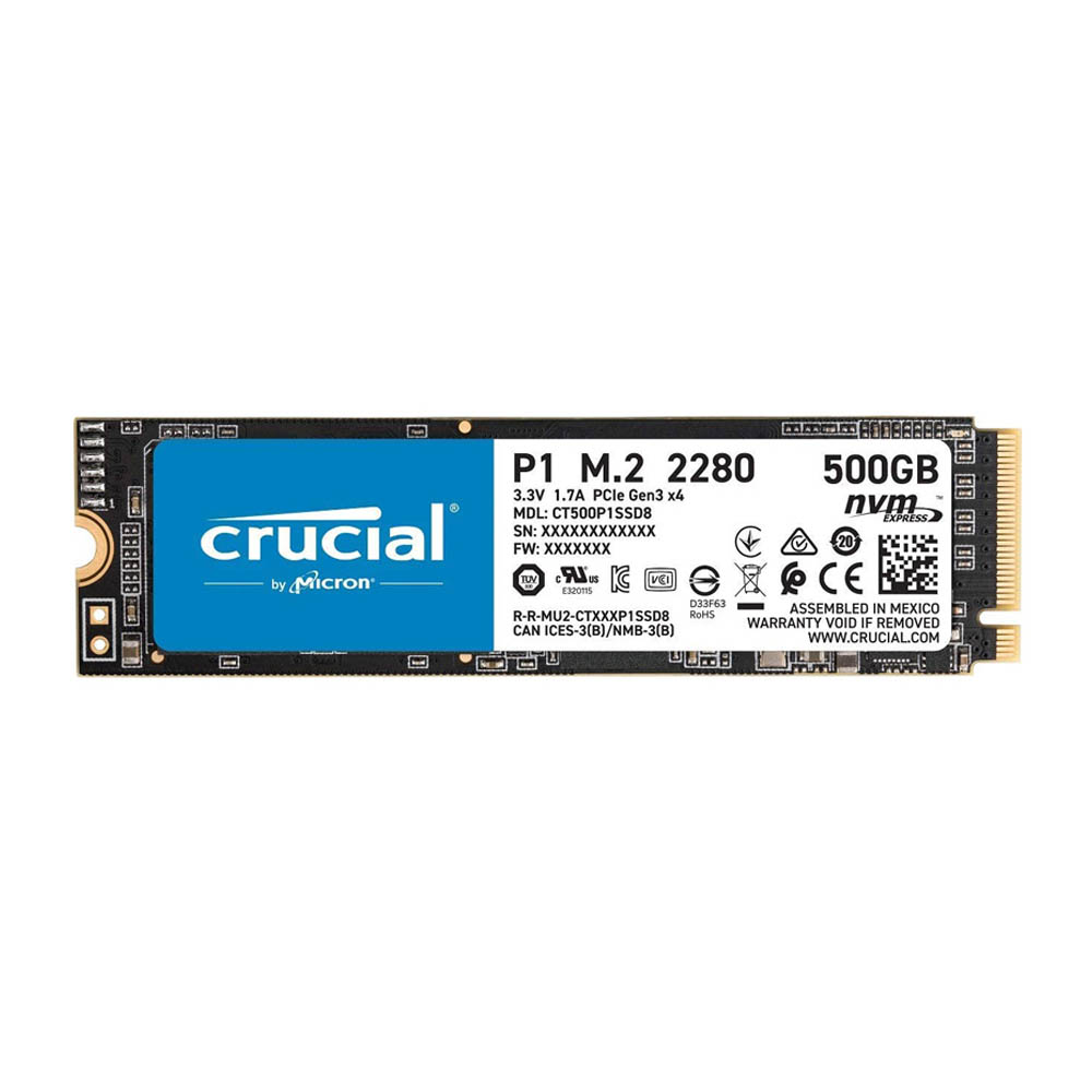 Ổ cứng SSD Crucial P1 M.2 1TB CT1000P1SSD8 6 Ổ cứng SSD Crucial P1 M.2 1TB CT1000P1SSD8