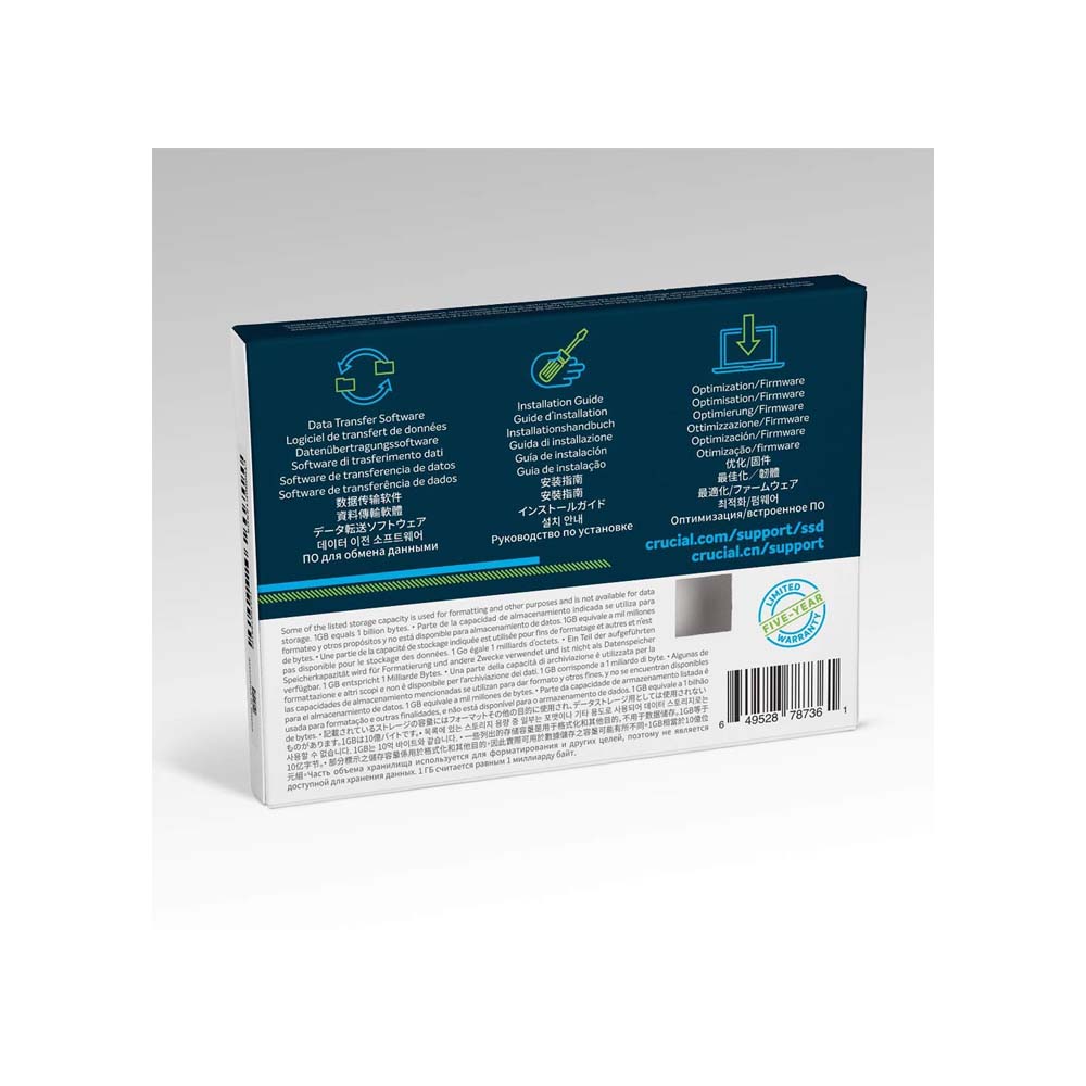 Ổ cứng SSD Crucial P1 M.2 1TB CT1000P1SSD8 4 Ổ cứng SSD Crucial P1 M.2 1TB CT1000P1SSD8