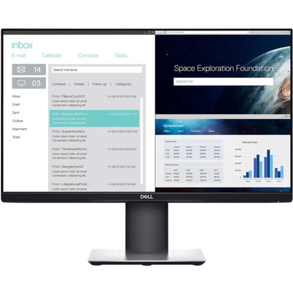 Màn hình Dell P2319H (23inch | FHD | IPS | 60Hz | FreeSync | Flat) 3 Màn hình Dell P2319H (23inch | FHD | IPS | 60Hz | FreeSync | Flat)