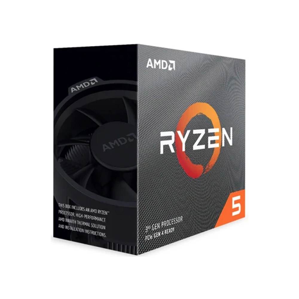 CPU AMD Ryzen 5 3600 (3.6GHz turbo 4.2GHz, 6 nhân 12 luồng, 35MB Cache, 65W) - Socket AMD AM4
